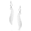 Montana Silversmiths Womens Cinderella Liberty American Made Earrings - AMER5460