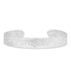 Montana Silversmiths Womens Classic Engraved Cuff Bracelet Silver - BC856