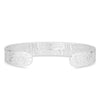 Montana Silversmiths Womens Classic Engraved Cuff Bracelet Silver - BC856