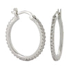 Montana Silversmiths Womens Classic Hoop Earrings - ER3875