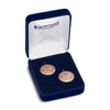 Montana Silversmiths Womens Emma's Sunlight Earrings Rose Gold - ER5836RG