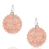 Montana Silversmiths Womens Emma's Sunlight Earrings Rose Gold - ER5836RG