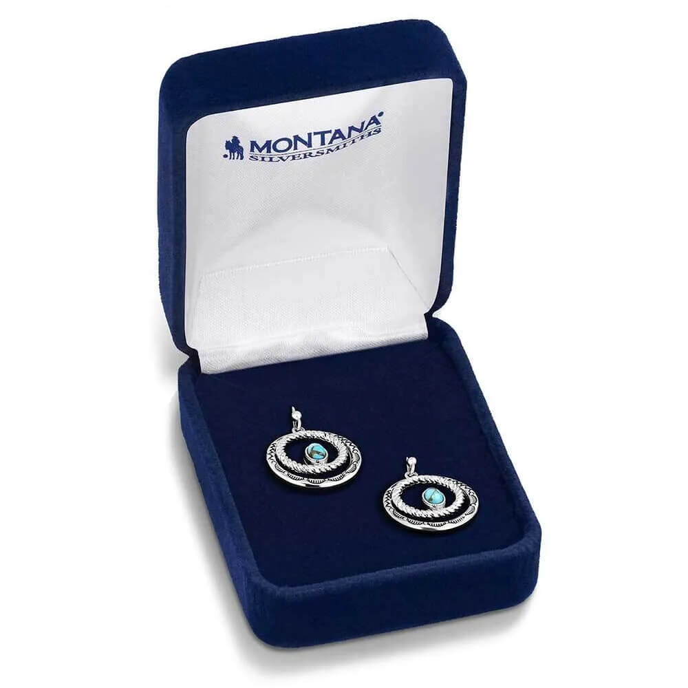 Montana Silversmiths Womens Enchanted Soul Earrings Silver - ER6104