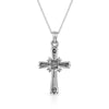 Montana Silversmiths Womens Faith Beaming Cross Necklace - NC4911