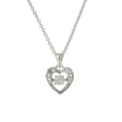 Montana Silversmiths Womens Heart Necklace - NC3868