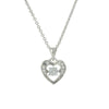 Montana Silversmiths Womens Heart Necklace - NC3868