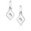 Montana Silversmiths Womens High Noon Cobblestone Earrings - ER6127