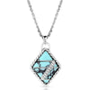 Montana Silversmiths Womens High Noon Cobblestone Necklace