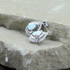Montana Silversmiths Womens Lights On Ice Teardrop Earrings - ER2536