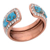 Montana Silversmiths Womens Majestic Dunes Western Ring Copper - RG6112