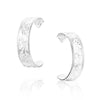 Montana Silversmiths Womens Out West Hoop Earrings