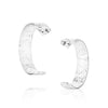 Montana Silversmiths Womens Out West Hoop Earrings