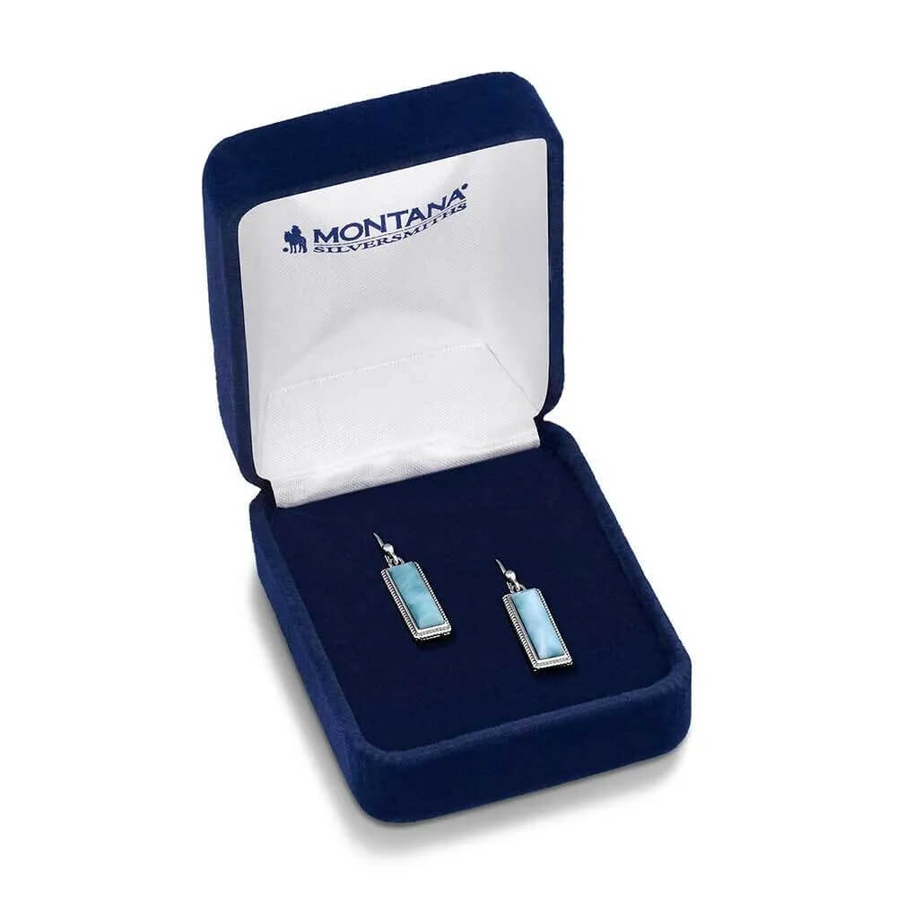 Montana Silversmiths Womens Peace & Serenity Earrings - ER6029