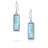 Montana Silversmiths Womens Peace & Serenity Earrings - ER6029