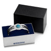 Montana Silversmiths Womens Phases of the World Cuff Bracelet - BC3354