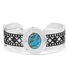 Montana Silversmiths Womens Phases of the World Cuff Bracelet - BC3354