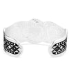 Montana Silversmiths Womens Phases of the World Cuff Bracelet - BC3354