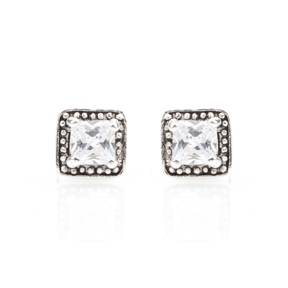 Montana Silversmiths Womens Star Lights Earrings - ER2554