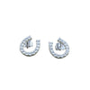 Montana Silversmiths Womens Tiny Rider Earrings - ER1251