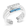 Montana Silversmiths Womens Triple Threat Stacked Ring Set - RG6218