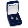 Montana Silversmiths Womens Turquoise Sky Earrings - ER6110