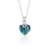 Montana Silversmiths Womens Untamable Heart of Stone Necklace - NC5189