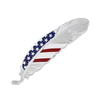 Montana Stars & Stripes USA Flag Hat Feather