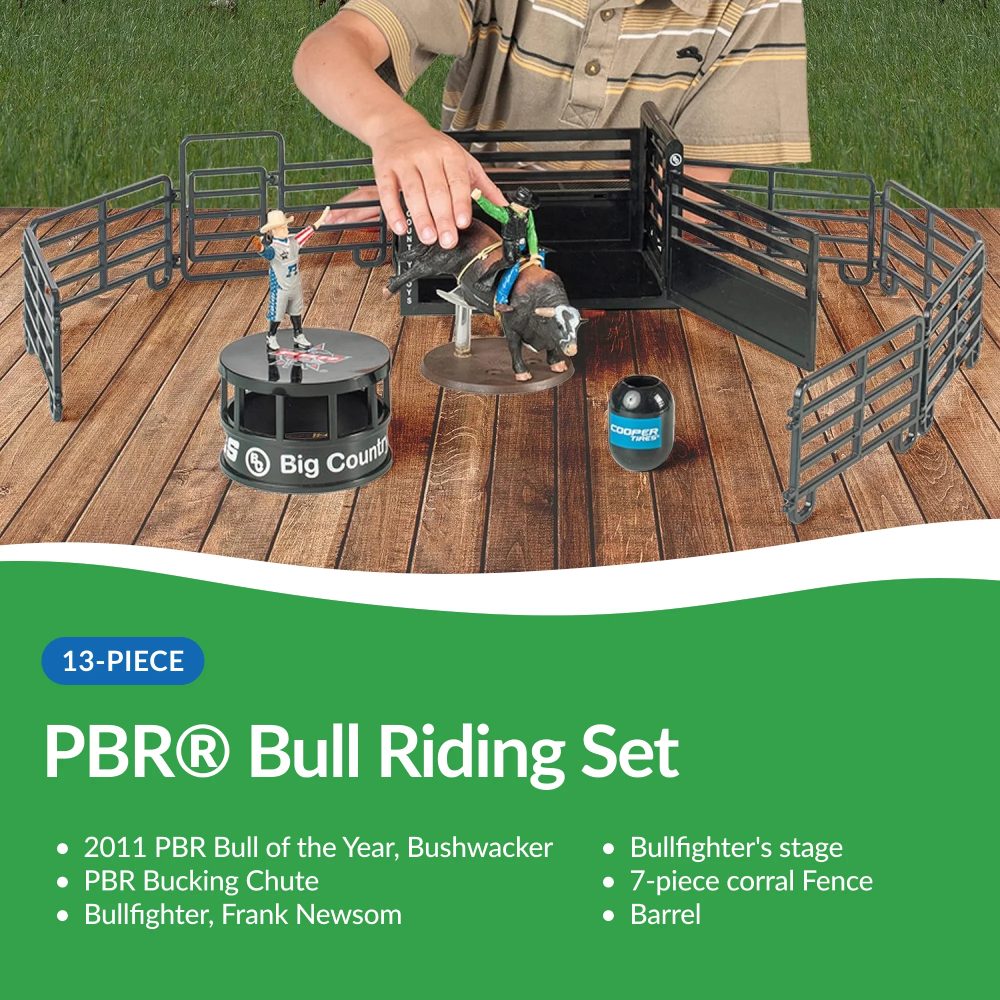 Big Country Farm Kids PBR Bull Riding Set - 449
