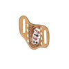 Nocona Ace Cards Knife Sheath Natural - D8402048