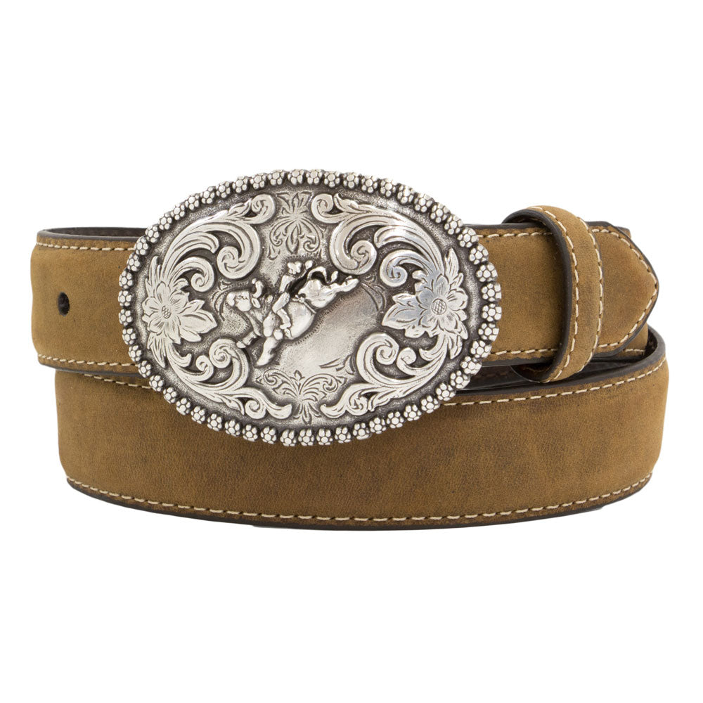 Nocona boys leather belt 