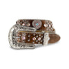 Nocona Girls Pink Hearts Belt - N4425202