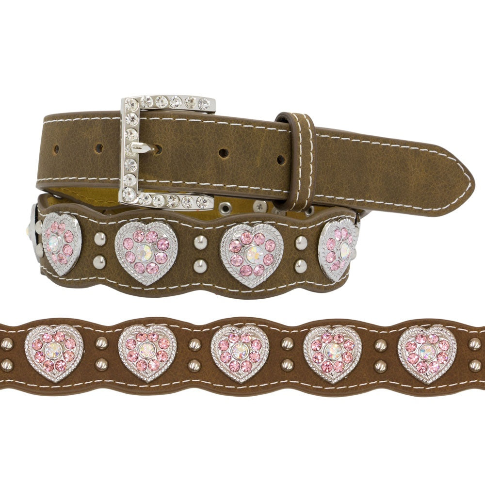 Nocona Girls Western Belt 