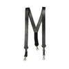 Nocona Mens Black Leather Suspenders - N8512401