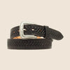 Nocona Mens Black Western Belt - N2491001