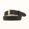 Nocona Mens Black Western Belt - N2491001