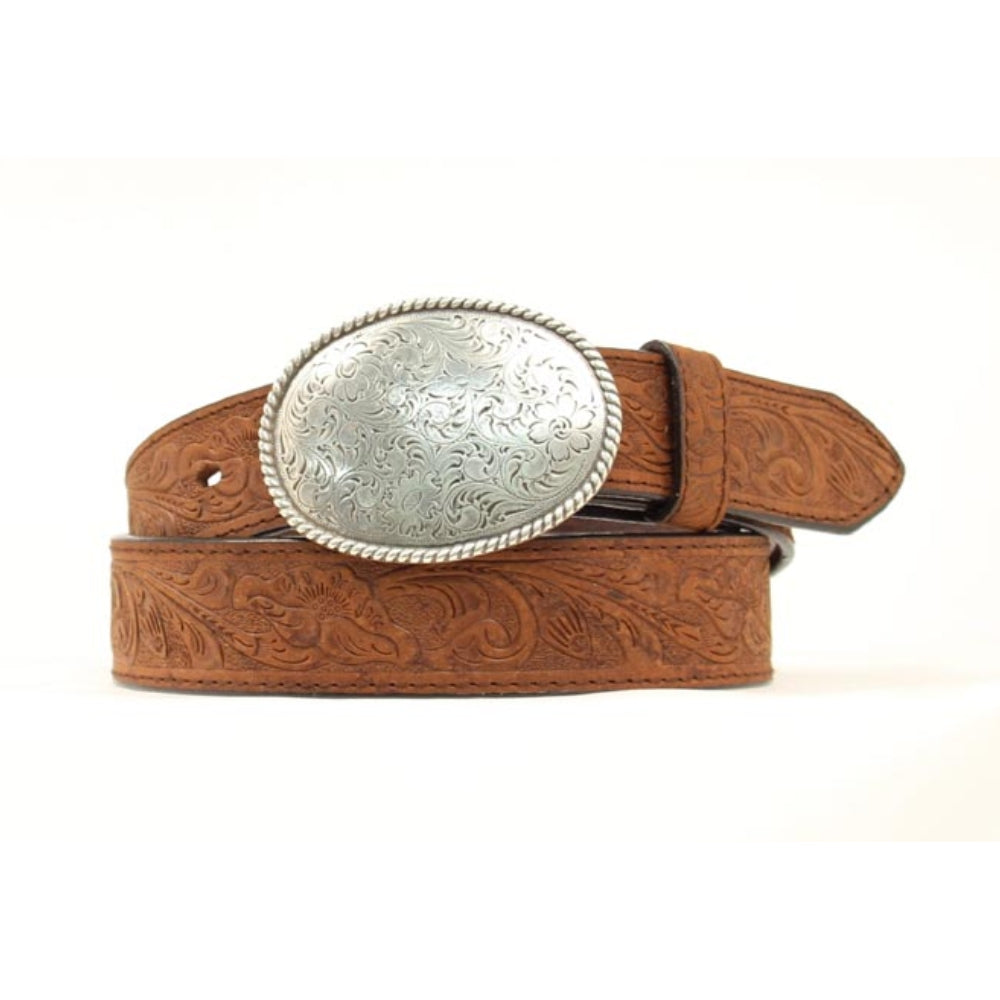 Nocona Mens Brown Leather Belt - N1011644
