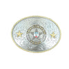 Nocona Mens "State Of Texas" Buckle - 37372