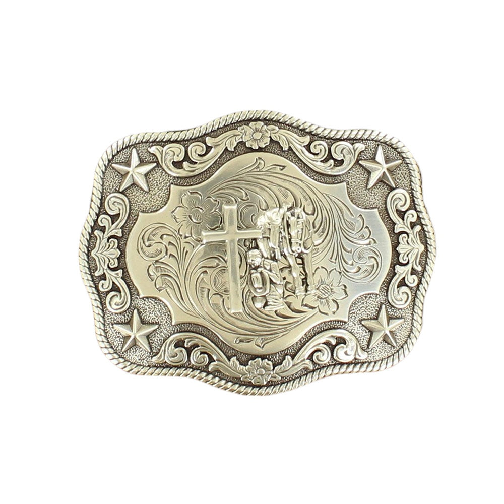 Nocona Mens Western Buckle