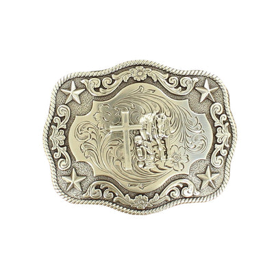 Nocona Mens Western Buckle