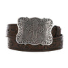 Nocona Womens Embossed Cross Belt 