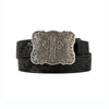 Nocona Womens Leather Belt Black - N3483801