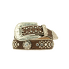 Nocona Womens Leather Belt