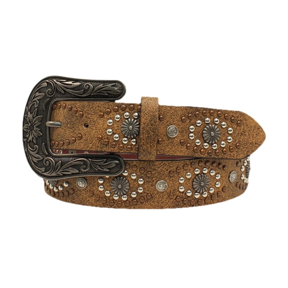 Nocona Womens Studded Belt