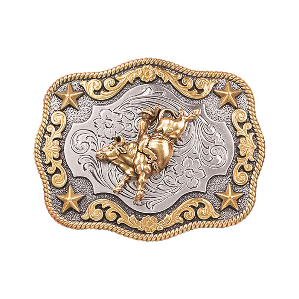 Nocona Boys Bullrider Belt Buckle 