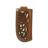 Nocona Leather Knife Sheath Tan - 1804612
