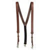 Nocona Mens Leather Galluse Suspenders - N2712202