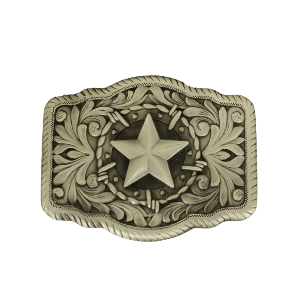 Nocona Mens Star Belt Buckle - 37993