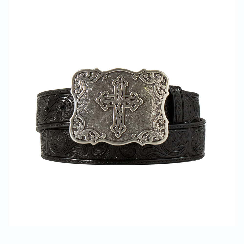 Nocona Womens Leather Belt Black - N3483801