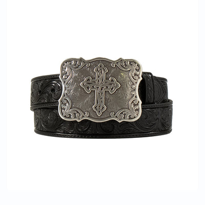 Nocona Womens Leather Belt Black - N3483801