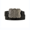 Nocona Womens Leather Belt Black - N3483801